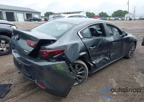 2025 Mazda Mazda3 2.5 S Preferred из США, поврежденный, VIN 3MZBPACM6SM460155